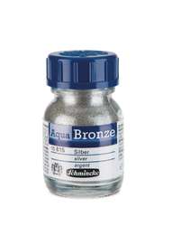 Couleurs Aqua Bronze Schmincke, 20 ml, Argent