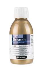 SCHMINCKE Acryl-Bronze, 150 ml, Reichbleichgold