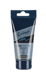 SCHMINCKE College® Linoldruckfarben, 75-ml-Tube, Schwarz