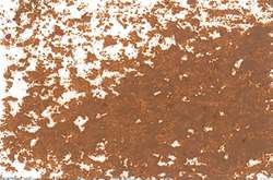 Pastel à l'huile JAXON®, 68 mm - diamètre 10 mm, Ocre brûlé