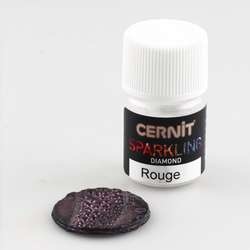 Cernit Sparkling, Diamond, Rouge Diamond