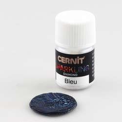CERNIT® Sparkling Pigmentpulver, 5 g, Diamant-Blau