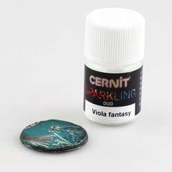 CERNIT® Sparkling Pigmentpulver, 2 g, Viola-Fantasy