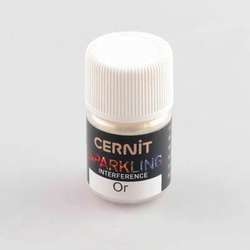 CERNIT® Sparkling Pigmentpulver, 5 g, Interferenz-Gold