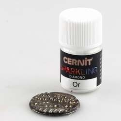 Cernit Sparkling, Diamond, Or diamond