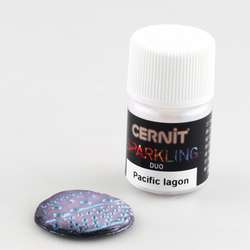 Cernit Sparkling, Duo, Pacific lagoon