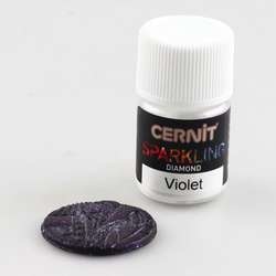 Cernit Sparkling, Diamond, Violet iDiamond