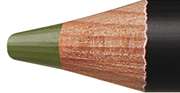 Crayons de couleur cire & huile Posca, Vert kaki