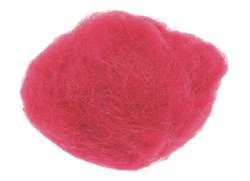 GLOREX Schafwolle, 30 g, Bordeaux