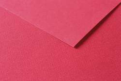 Papiers de couleurs bricolage CLAIREFONTAINE TULIPE, Feuille, 50 cm x 65 cm, rouge