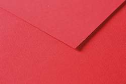 Papiers de couleurs bricolage CLAIREFONTAINE TULIPE, Feuille, 50 cm x 65 cm, coquelicot