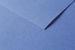 Papiers de couleurs bricolage CLAIREFONTAINE TULIPE, Feuille, 50 cm x 65 cm, indigo