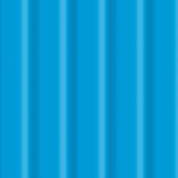 Carton ondulé URSUS®, grossier, 50 cm x 70 cm, Bleu california