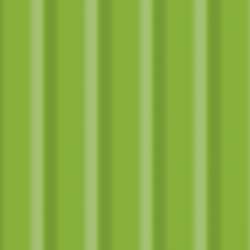 URSUS® Farbige Bastelwellpappe, 50 cm x 70 cm, Hellgrün
