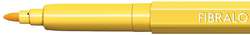 CARAN D'ACHE® feutres FIBRALO, feutre, Jaune