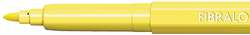 CARAN D'ACHE® feutres FIBRALO, feutre, Citron
