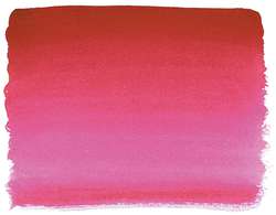 SCHMINCKE AQUA DROP flüssige Aquarellfarbe, 30-ml-Kunststoff-Pipettenflasche, Rubinrot