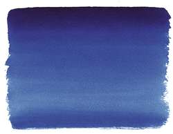 SCHMINCKE AQUA DROP flüssige Aquarellfarbe, 30-ml-Kunststoff-Pipettenflasche, Saphirblau