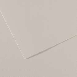 Papier CANSON® Mi-Teintes® Papier d´artistes de couleurs, 50 cm x 65 cm, Gris perle