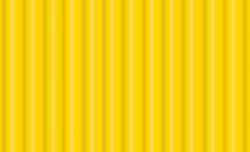 Carton ondulé URSUS®, fin, 50 cm x 70 cm, Jaune soleil