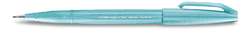 Feutre pinceau Pentel® Sign Pen, bleu azur