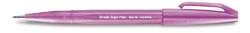 Pentel® Sign Pen Brush, Brush Sign Pen, Pinklila