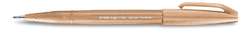 Feutre pinceau Pentel® Sign Pen, brun clair