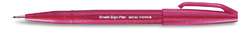 Feutre pinceau Pentel® Sign Pen, rouge bourgogne