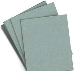 Papier de couleur or ou argent FOLIA®, 130 g/m², 50 x 70 cm, Argent