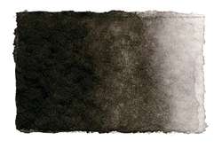 Aquarelle fine Studio GERSTAECKER, godet entier, noir ivoire