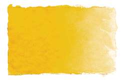 Aquarelle fine Studio GERSTAECKER, godet entier, jaune indien