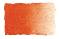Aquarelle fine Studio GERSTAECKER, godet entier, orange
