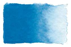 Aquarelle fine Studio GERSTAECKER, godet entier, cyan