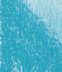 Crayon pastel Conté à Paris, Bleu vert