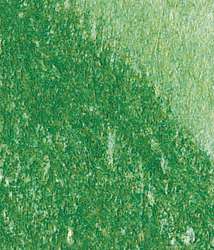 Crayon pastel Conté à Paris, Vert mineral