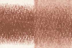 Fusains de couleur DERWENT, couché de soleil rosé TC03