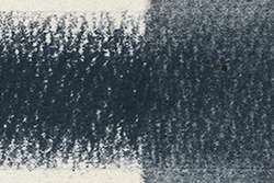 Fusains de couleur DERWENT, bleu azur TC11