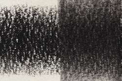 Fusains de couleur DERWENT, noir de charbon TV6