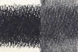 Fusains de couleur DERWENT, naturel TC20