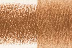 DERWENT Farbige Kohlestifte, farbiger Kohlestift, Gebrannte Orange, TC2