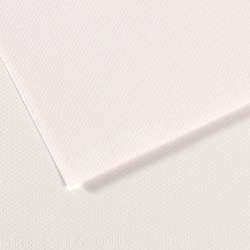 Papier CANSON® Mi-Teintes® Papier d´artistes de couleurs, 50 cm x 65 cm, Blanc nuage