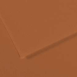 CANSON® Mi-Teintes® Farbiges Künstlerpapier, 50 cm x 65 cm, Zimt