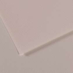 Papier CANSON® Mi-Teintes® Papier d´artistes de couleurs, 50 cm x 65 cm, Gris lunaire
