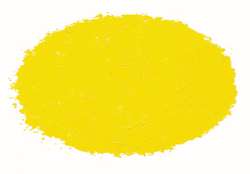 Galet pastel à l'écu Sennelier, Jaune de Naples