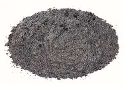 Galet pastel à l'écu Sennelier, Noir iridescent