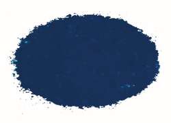 Galet pastel à l'écu Sennelier, Bleu de Prusse