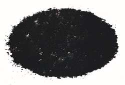 Galet pastel à l'écu Sennelier, Noir d'ivoire