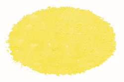 Galet pastel à l'écu Sennelier, Jaune citron