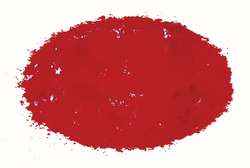 Galet pastel à l'écu Sennelier, Rouge rubis