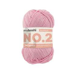 Laine myboshi N° 2, 50 g, 100 m, Magnolia